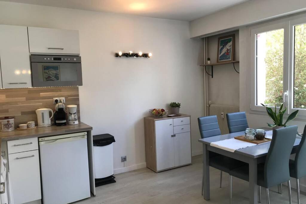 Ferienwohnung Les Jardins - Terrasse & Jardin Au Calme Annecy Exterior foto