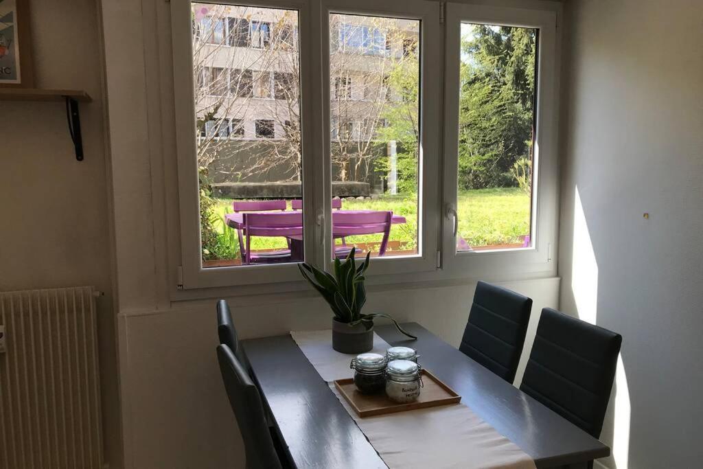 Ferienwohnung Les Jardins - Terrasse & Jardin Au Calme Annecy Exterior foto